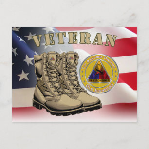 Carte Postale 1re division blindée