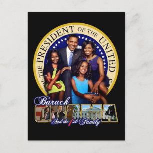 Carte Postale 1st Family Postcard