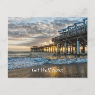 Carte Postale 1st Sunrise 2017 Cocoa Beach Se Bien Bientôt