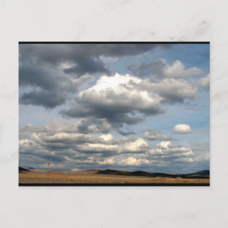 Carte Postale 20051105172834_nevada_hwy_clouds_800b