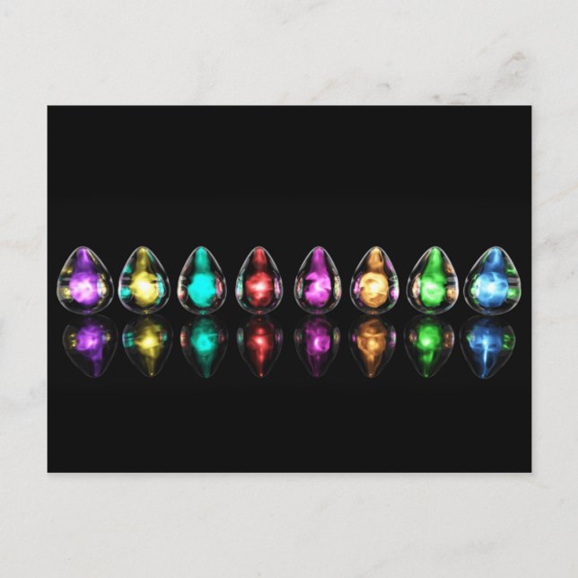 Carte postale 2009 de Pâques (Devant)