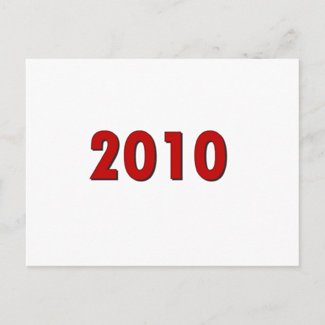 CARTE POSTALE 2010 (Devant)