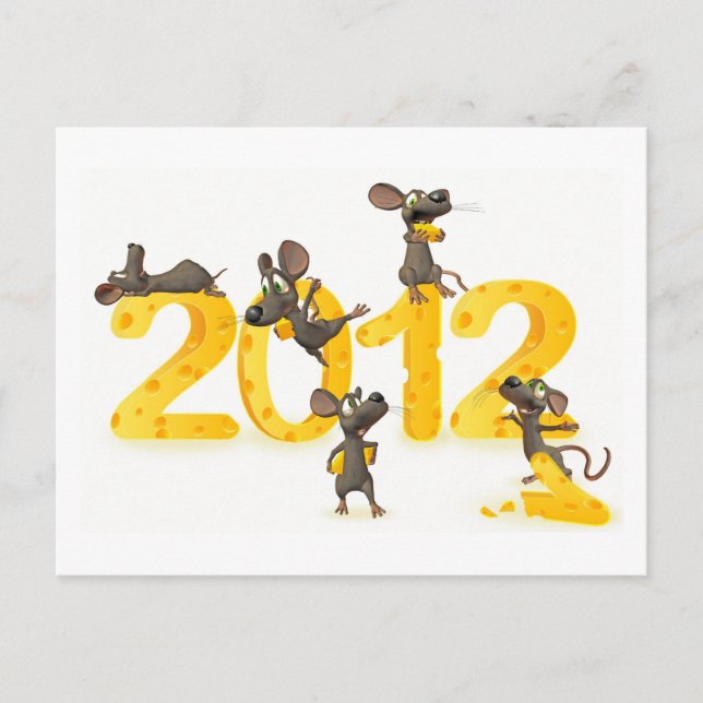 CARTE POSTALE 2012 (Devant)