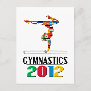 Carte Postale 2012: Gymnastique