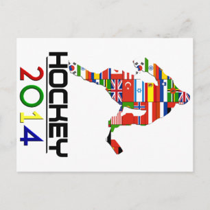 Carte Postale 2014: Hockey