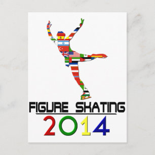 Carte Postale 2014 : Patinage artistique