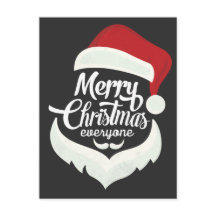 carte postale 2017 de bonne année de Joyeux Noël