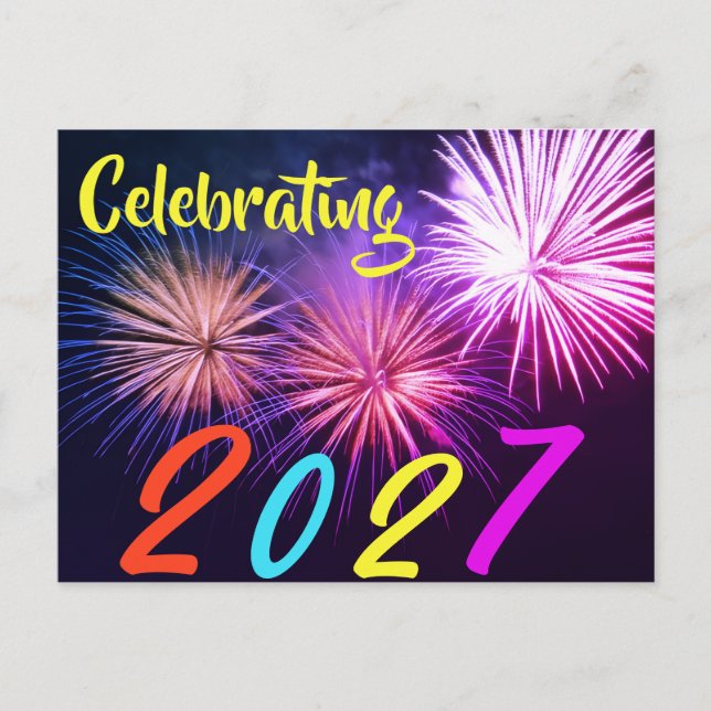 CARTE POSTALE “2027” (Devant)