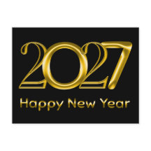 2027 Bonne Année