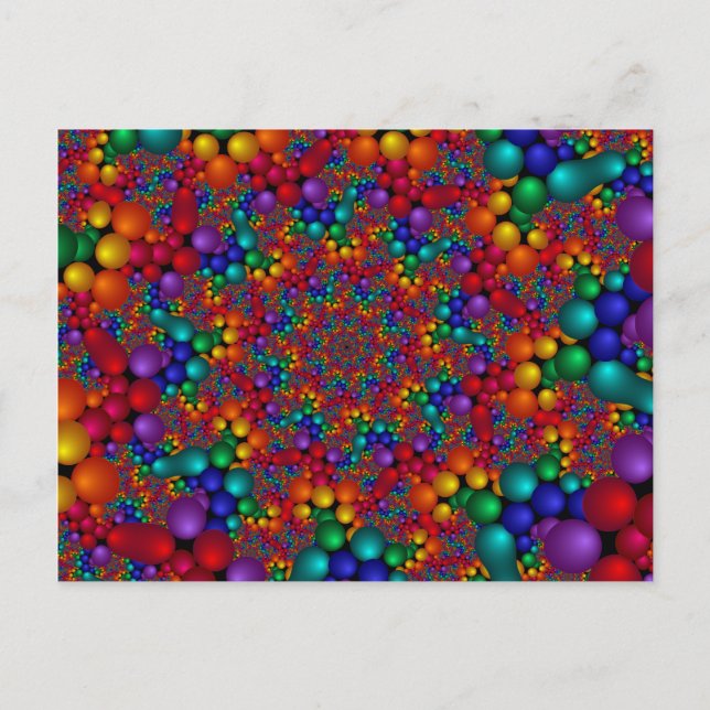 Carte Postale 203 Fractal (Devant)