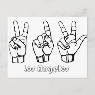 Carte Postale 213 — Los-Angeles