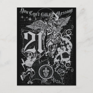 Carte Postale 21 Days