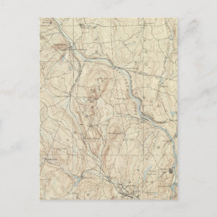 Carte Postale 21 Feuille Norwich