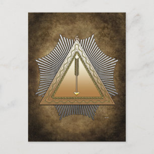 Carte Postale 21e degré : Noachite patriarche