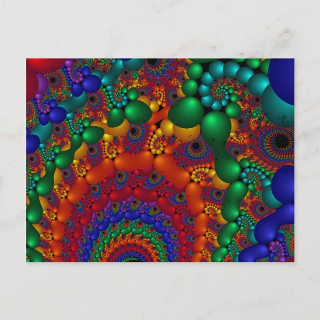 Carte Postale 225 Fractal (Devant)