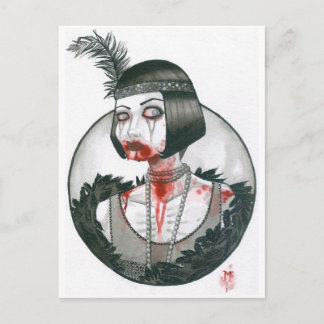 Carte Postale 23 Skidoo