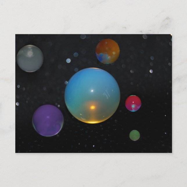 Carte Postale 23e univers spatial (Devant)