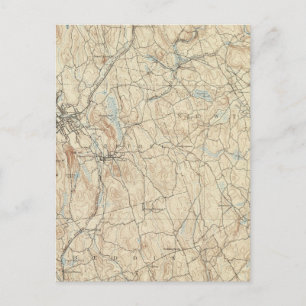 Carte Postale 24 feuille Danbury