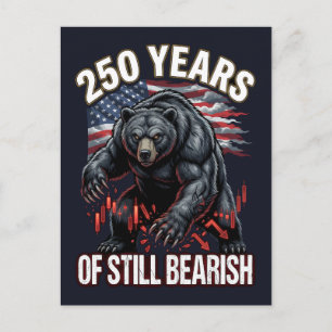Carte Postale 250 Ans de Marché Baissier Patriotique de l'Ours