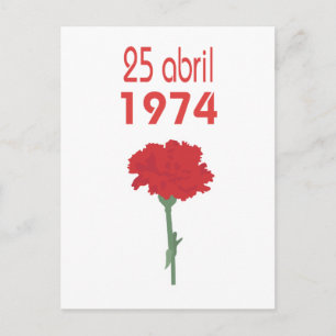 Carte Postale 25 Abril