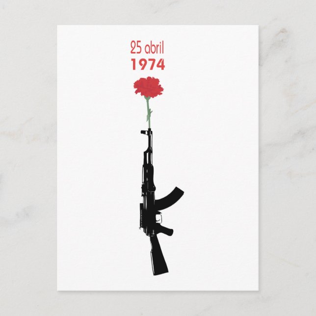 Carte Postale 25 Abril (Devant)