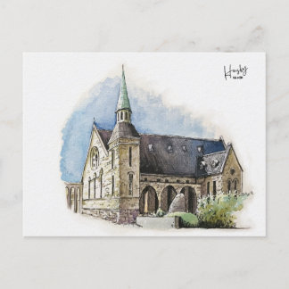 Carte Postale 25 : Église catholique St. Francis Xavier