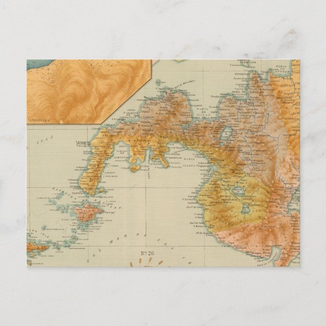 Carte Postale 26 Jolo à Mindanao (Devant)
