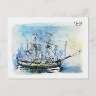 Carte Postale 27 : HMS Endeavor