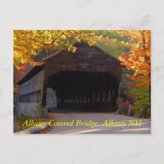 Carte Postale 2932315197_6e921d2a30_o, Albany Covered Bridge,...