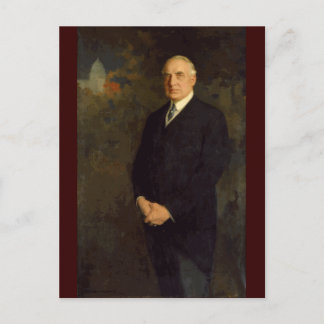 Carte Postale 29 Warren G. Harding