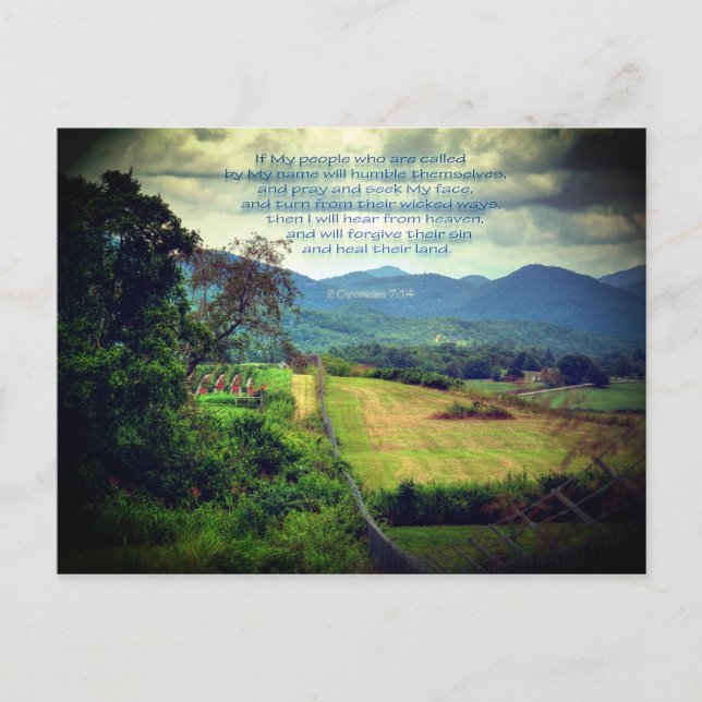 Carte Postale 2 Chroniques 7:14 (Devant)