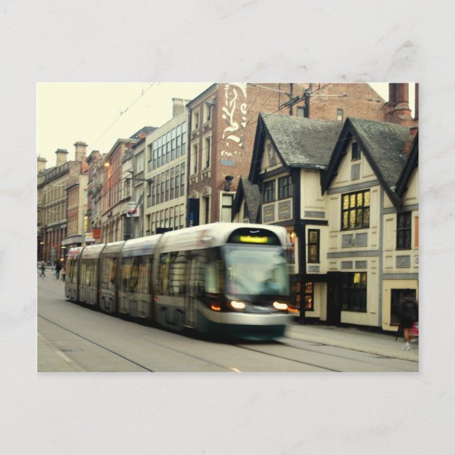 Carte postale 2 de Nottingham (Devant)