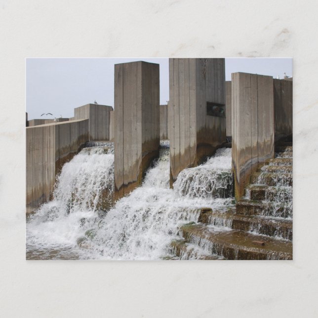 Carte postale 2 de Steving Stone Falls (Devant)