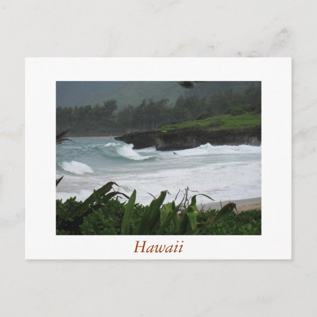 Carte postale 2 d'Hawaï (Devant)