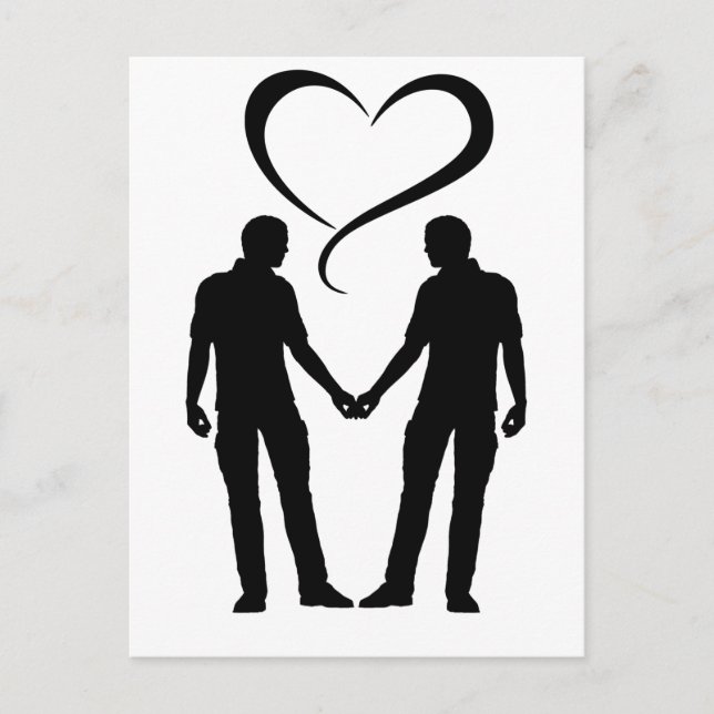 Carte Postale 2 | Gay men (Devant)