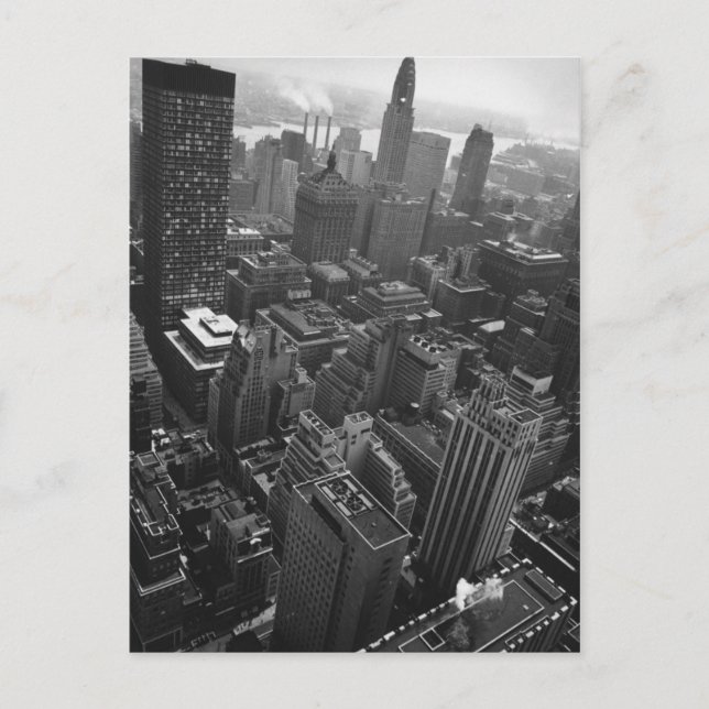 Carte Postale 2 mai 1961 : Le bâtiment Chrysler à New York (Devant)