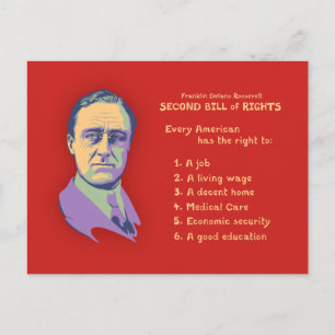 Carte Postale 2e Déclaration des droits