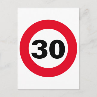 CARTE POSTALE 30
