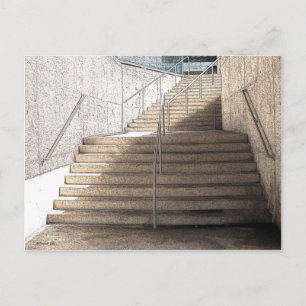 Carte Postale 308 Escalier