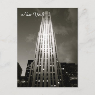 Carte Postale 30 Rockefeller Plaza