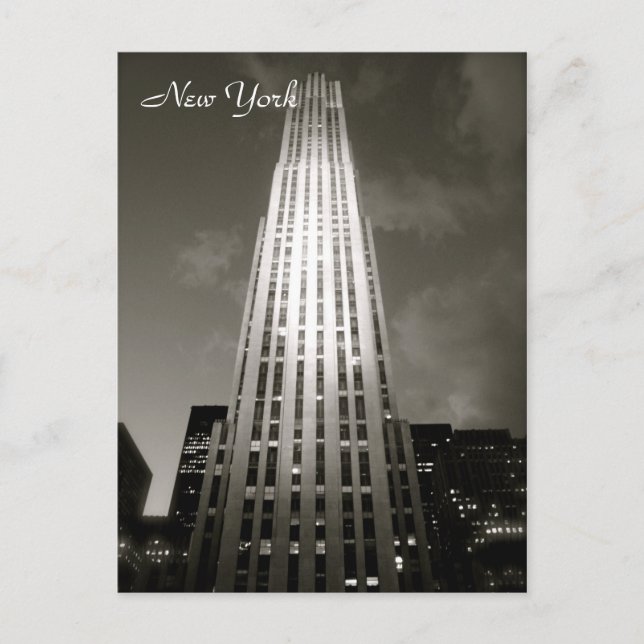 Carte Postale 30 Rockefeller Plaza (Devant)