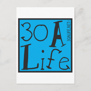 CARTE POSTALE 30 UNE VIE