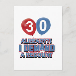 Carte Postale 30e anniversaire