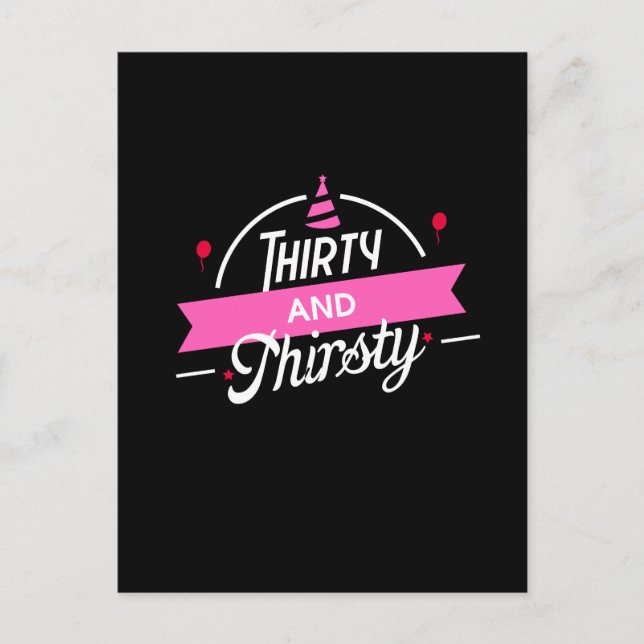 Carte Postale 30e anniversaire Trente et trente (Devant)