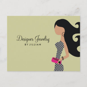 Carte postale 311-Bijoux / Partie de sac à main