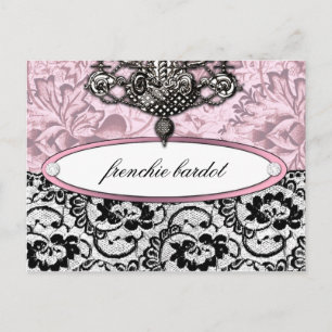 Carte Postale 311 Frenchie Budoir