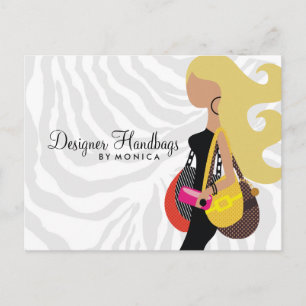 Carte postale 311-Handbag Party