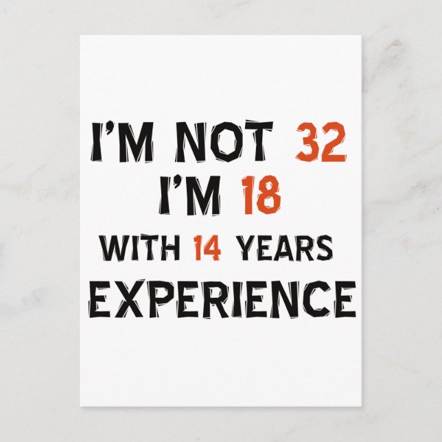 Carte Postale 32e anniversaire (Devant)
