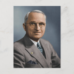 Carte Postale 33 Harry S. Truman