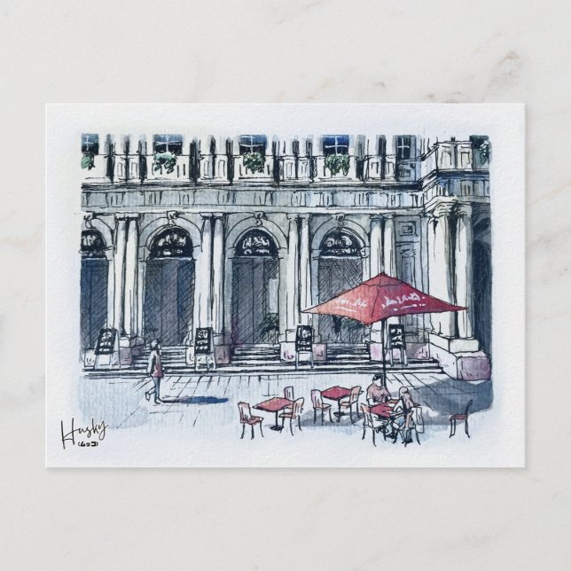 Carte Postale 34 : rue Elizabeth (Devant)